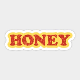 Honey 1978 Sticker